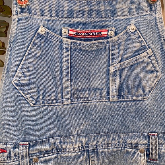 Vintage Short Overalls - Picture 2 of 4